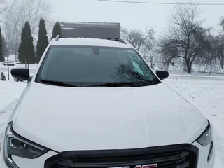 2018 GMC Terrain II, белый, 1790000 рублей, вид 1