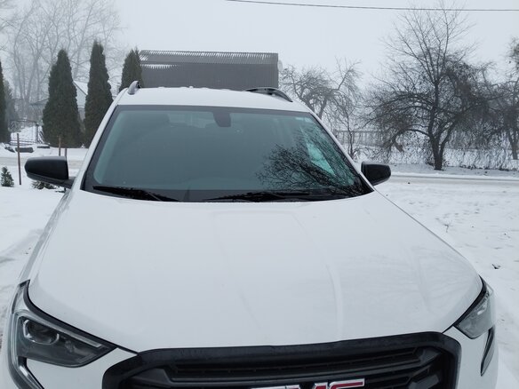 2018 GMC Terrain II, белый, 1790000 рублей