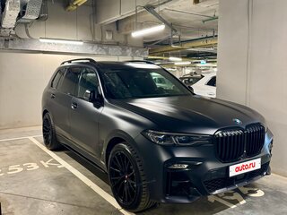 2019 BMW X7 M50d I (G07), чёрный, 8400000 рублей, вид 1