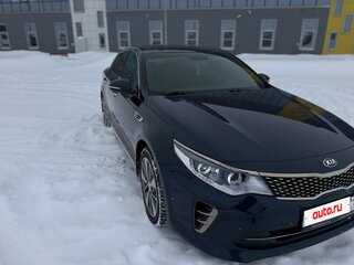 2017 Kia Optima IV, синий, 1960000 рублей, вид 3