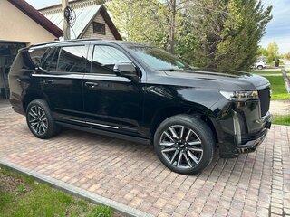 2021 Cadillac Escalade V, чёрный, 10900000 рублей, вид 3