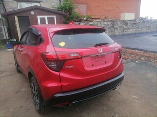 2018 Honda Vezel I Рестайлинг, красный, 2050000 рублей, вид 5