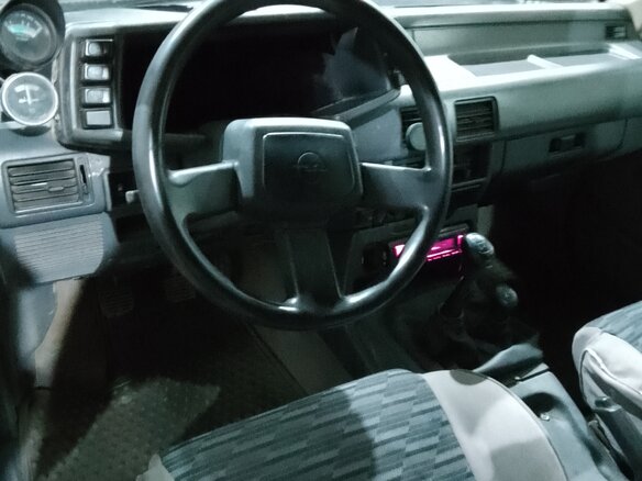 1993 Opel Frontera A, пурпурный, 380000 рублей - вид 16