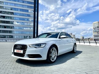 2013 Audi A6 IV (C7), белый, 2300000 рублей, вид 2