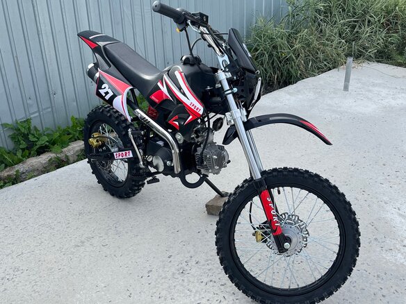 2024 Wels RT 125, чёрный, 75000 рублей - вид 11