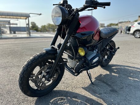 2003 BMW R 1150 R, красный, 450000 рублей, вид 3