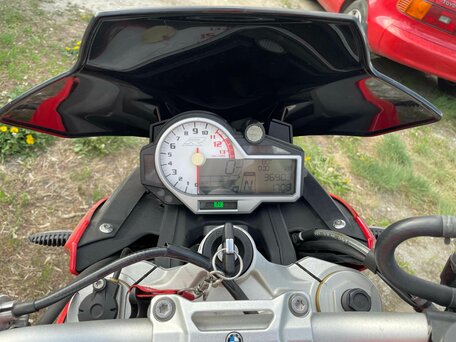2015 BMW S 1000 R, красный, 1070000 рублей, вид 3