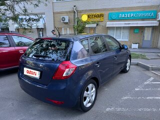 2010 Kia Ceed I, синий, 1200000 рублей, вид 4