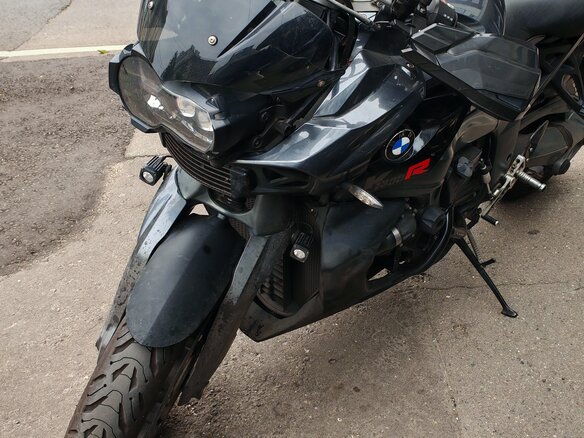 2014 BMW K 1300 R, серый, 1330000 рублей - вид 7