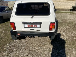 2013 Lada (ВАЗ) 2121 (4x4) I Рестайлинг, белый, 370000 рублей, вид 4