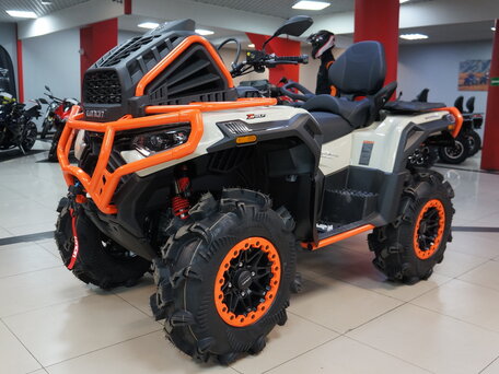 2025 Loncin XWolf 1000 Mud, серый, 1290000 рублей, вид 3