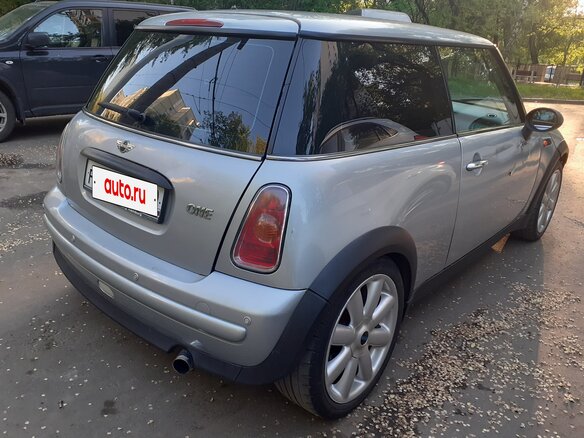 2001 Mini Hatch One I (R50), серебристый, 550000 рублей - вид 6
