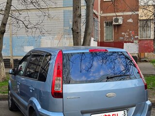 2008 Ford Fusion I Рестайлинг, голубой, 450000 рублей, вид 4