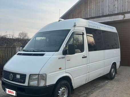 2003 Volkswagen LT, белый, 850000 рублей, вид 1