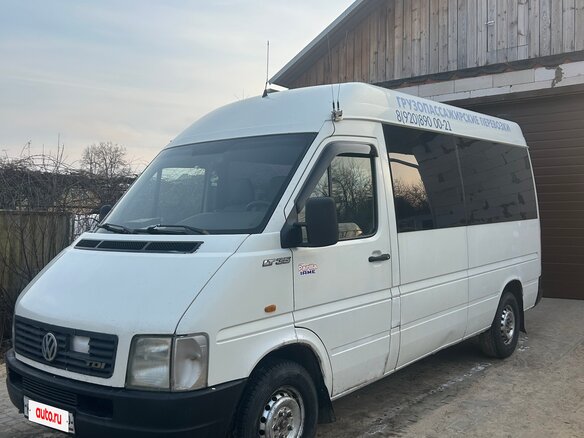 2003 Volkswagen LT, белый, 850000 рублей