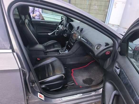 2012 Ford Mondeo IV Рестайлинг, серый, 890000 рублей - вид 8