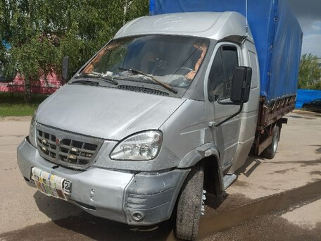 2006 ГАЗ Валдай, серебристый, 350000 рублей, вид 1