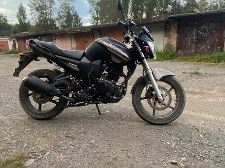 2024 Motoland Bandit 250, бежевый, 165000 рублей, вид 3