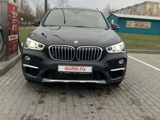 2018 BMW X1 28i xDrive II (F48), чёрный, 2100000 рублей, вид 4