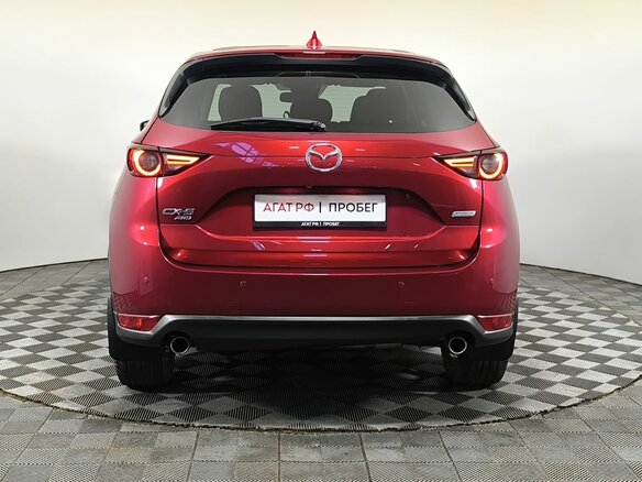 2018 Mazda CX-5 II, красный, 2780000 рублей - вид 4
