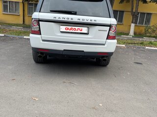 2011 Land Rover Range Rover Sport I Рестайлинг, белый, 2370000 рублей, вид 3