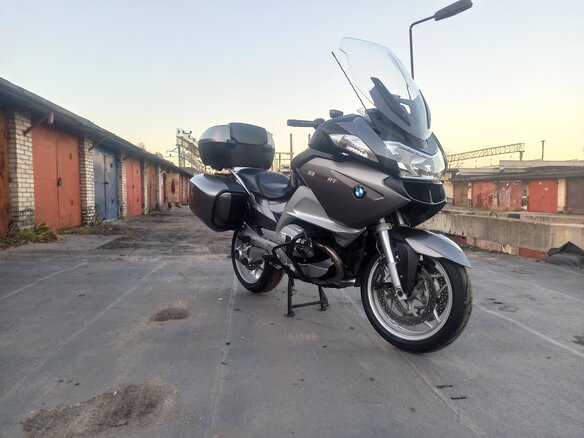 2012 BMW R 1200 RT, серый, 1000000 рублей - вид 4