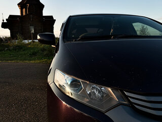 2009 Honda Insight II, фиолетовый, 800000 рублей, вид 3