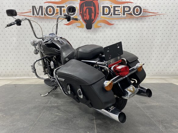 2007 Harley-Davidson Road King, чёрный, 695000 рублей - вид 7