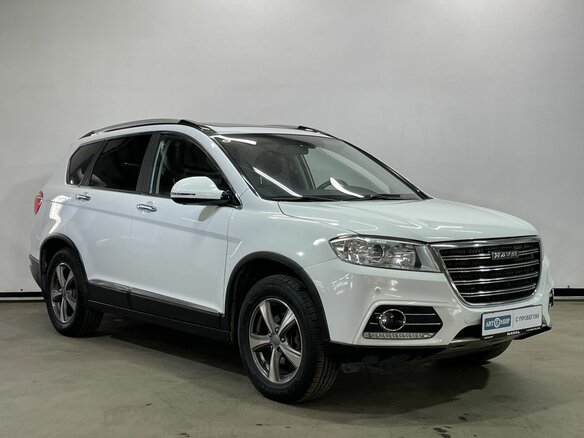 2019 Haval H6 I, белый - вид 2
