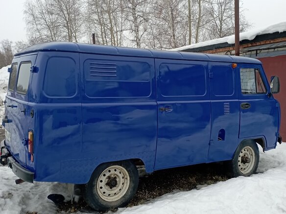 2006 УАЗ 3741, синий, 250000 рублей - вид 5