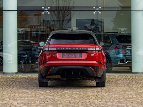 2017 Land Rover Range Rover Velar I, красный, 3195000 рублей, вид 5