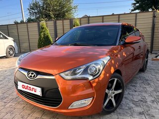 2014 Hyundai Veloster I, оранжевый, 1250000 рублей, вид 1