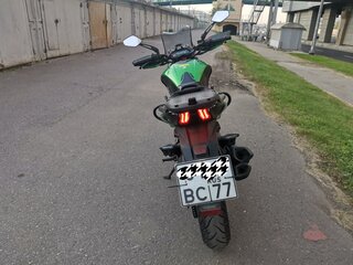 2022 Bajaj Dominar 400, зелёный, 380000 рублей, вид 4