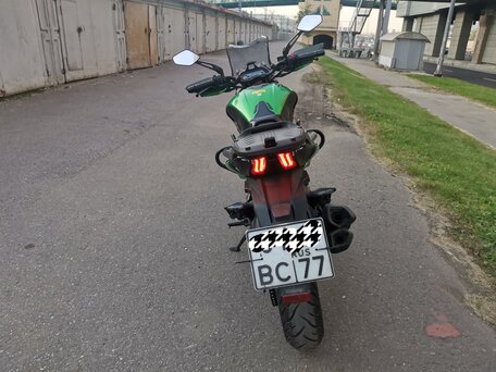 2022 Bajaj Dominar 400, зелёный, 380000 рублей, вид 4