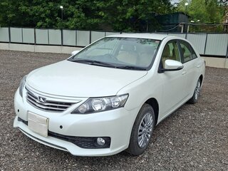 2014 Toyota Allion II Рестайлинг, белый, 1590000 рублей, вид 2