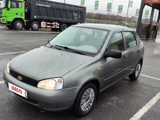 2010 Lada (ВАЗ) Kalina I, серый, 300000 рублей, вид 1