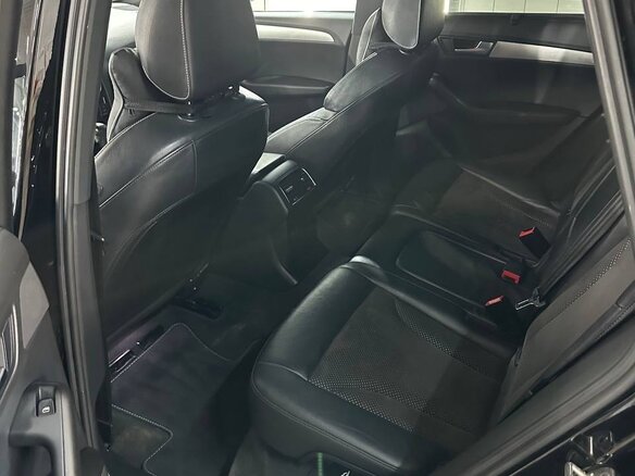 2012 Audi Q5 8tiptronic I (8R), чёрный, 1700000 рублей - вид 6