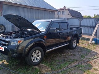 2010 Ford Ranger II Рестайлинг, чёрный, 1510000 рублей, вид 1