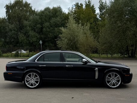 2008 Jaguar XJ III (X350/X358), синий, 4890000 рублей, вид 3