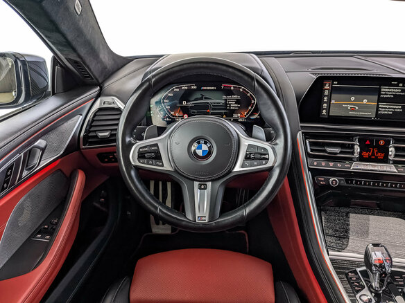 2021 BMW 8 серии M850i xDrive II (G14/G15/G16), чёрный - вид 22
