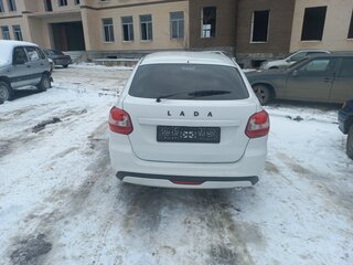 2020 Lada (ВАЗ) Granta I Рестайлинг, белый, 840000 рублей, вид 3