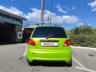 2007 Daewoo Matiz I Рестайлинг, зелёный, 299999 рублей, вид 4