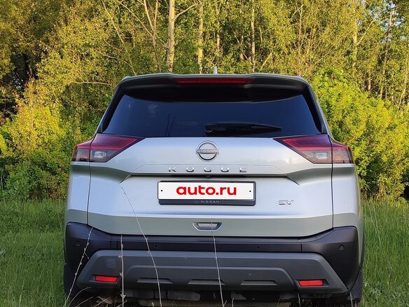 2022 Nissan Rogue III, серебристый, 2649000 рублей - вид 10