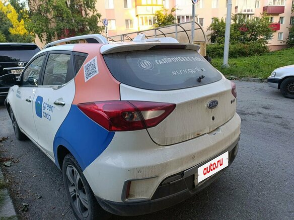 2021 JAC iEV7S 39 kWh I, белый, 888000 рублей - вид 1