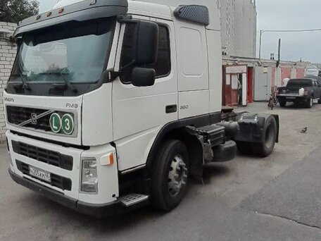 2007 Volvo FM, белый, 1350000 рублей, вид 2