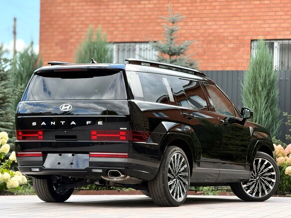 2026 Hyundai Santa Fe V (MX5), чёрный, 5350000 рублей - вид 12