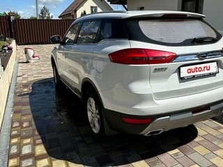 2018 Geely Atlas I, белый, 1223087 рублей, вид 2