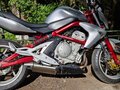 2006 Kawasaki ER-6N, серый, 299000 рублей - вид 1