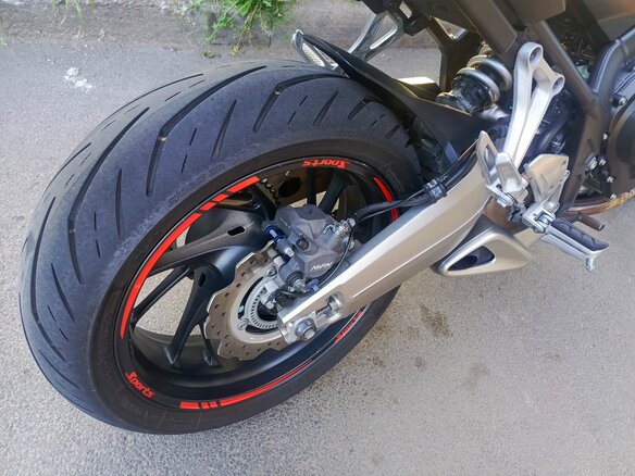 2014 Honda CB 650F, чёрный - вид 9
