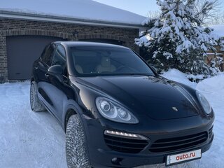 2012 Porsche Cayenne Diesel II (958), чёрный, 2900000 рублей, вид 2